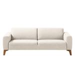 Sofa Bora II (3 Sitzer) Webstoff Webstoff Milan: Altweiß