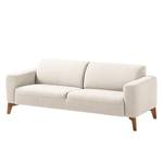 Sofa Bora II (3 Sitzer) Webstoff Webstoff Milan: Altweiß