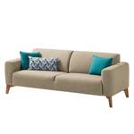 Sofa Bora II (3 Sitzer) Webstoff Webstoff Milan: Beige