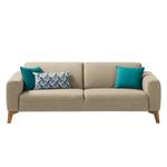 Sofa Bora II (3 Sitzer) Webstoff Webstoff Milan: Beige