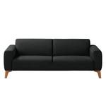 Sofa Bora II (3 Sitzer) Webstoff Webstoff Saia: Anthrazit