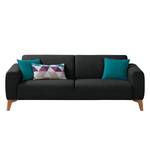 Sofa Bora II (3 Sitzer) Webstoff Webstoff Saia: Anthrazit