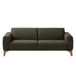 Sofa Bora II (3 Sitzer) Webstoff Webstoff Saia: Schwarz-Braun