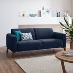 Sofa Bora II (2,5 Sitzer) Webstoff Webstoff Milan: Dunkelblau