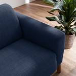 Sofa Bora II (2,5 Sitzer) Webstoff Webstoff Milan: Dunkelblau