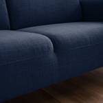 Sofa Bora II (2,5 Sitzer) Webstoff Webstoff Milan: Dunkelblau