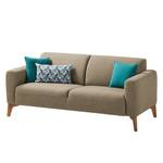 Sofa Bora II (2,5 Sitzer) Webstoff Webstoff Milan: Grau-Braun