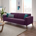 Sofa Bora II (3 Sitzer) Webstoff Webstoff Anda II: Violett