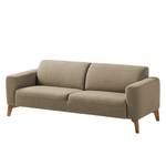 Sofa Bora II (3 Sitzer) Webstoff Webstoff Milan: Grau-Braun