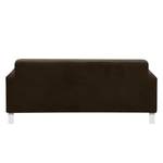 Sofa Bordon (2-Sitzer) Samt Bisonbraun