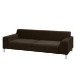 Sofa Bordon (3-Sitzer) Samt Bisonbraun