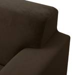 Sofa Bordon (2-Sitzer) Samt Bisonbraun