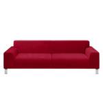 Sofa Bordon (3-Sitzer) Samt Rot