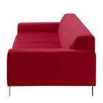 Sofa Bordon (3-Sitzer) Samt Rot