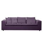 Sofa Brooklyn (3-Sitzer) Webstoff Webstoff Anda II: Violett