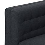 Canapé Buckingham (3 places) Tissu Tissu Ramira : Anthracite