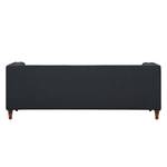 Sofa Buckingham (3-Sitzer) Webstoff Stoff Ramira: Anthrazit