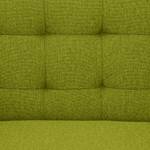 Sofa Buckingham (3-Sitzer) Webstoff Stoff Ramira: Limette