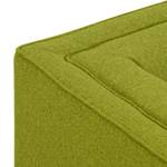 Sofa Buckingham (3-Sitzer) Webstoff Stoff Ramira: Limette