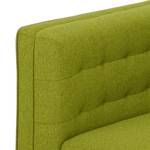 Sofa Buckingham (3-Sitzer) Webstoff Stoff Ramira: Limette