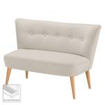 Sofa Bumberry (2-Sitzer) Webstoff Hellbeige