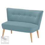 Sofa Bumberry (2-Sitzer) Webstoff Mintgrau