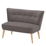 Sofa Bumberry (2-Sitzer) Webstoff Taupe