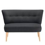 Sofa Bumberry II Filz (2-Sitzer) Anthrazit