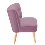 2-Sitzer Sofa Bumberry Webstoff Hanabi: Mauve