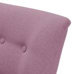 2-Sitzer Sofa Bumberry Webstoff Hanabi: Mauve