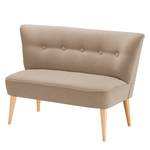 Sofa Bumberry II Filz (2-Sitzer) Warmes Beige