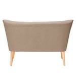 Bank Bumberry II vilt (2-zitsbank) Warm beige