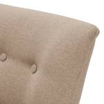 Sofa Bumberry II Filz (2-Sitzer) Warmes Beige