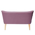 2-Sitzer Sofa Bumberry mit Armlehnen Webstoff Hanabi: Mauve