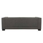 Sofa Burford (3-Sitzer) Webstoff - Grau