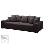 Bigsofa Mundi Webstoff - Dunkelbraun