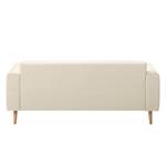 Sofa Cala (2,5-Sitzer) Strukturstoff Webstoff Osta: Altweiß - Beige