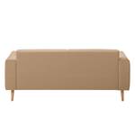 Sofa Cala (2,5-Sitzer) Strukturstoff Webstoff Osta: Cappuccino - Beige