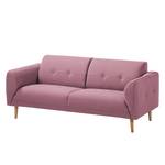 Sofa Cala (2,5-Sitzer) Strukturstoff Webstoff Osta: Flieder - Beige