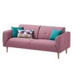 Sofa Cala (2,5-Sitzer) Strukturstoff Webstoff Osta: Flieder - Beige