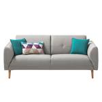 Sofa Cala (2,5-Sitzer) Strukturstoff Webstoff Osta: Graubraun - Beige