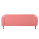 Sofa Cala (2,5-Sitzer) Strukturstoff Webstoff Osta: Koralle - Beige