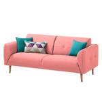 Sofa Cala (2,5-Sitzer) Strukturstoff Webstoff Osta: Koralle - Beige