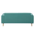 Sofa Cala (2,5-Sitzer) Strukturstoff Webstoff Osta: Petrol - Beige