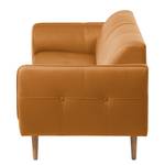 Sofa Cala (3-Sitzer) Echtleder Echtleder Neka: Cognac - Beige