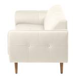 Sofa Cala (3-Sitzer) Echtleder Echtleder Neka: Creme - Beige