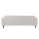 Sofa Cala (3-Sitzer) Echtleder Echtleder Neka: Hellgrau - Beige