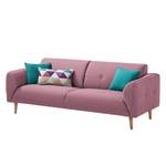 Sofa Cala (3-Sitzer) Webstoff Webstoff Osta: Flieder - Beige