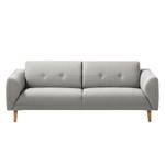 Sofa Cala (3-Sitzer) Webstoff Webstoff Osta: Graubraun - Beige