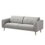 Sofa Cala (3-Sitzer) Webstoff Webstoff Osta: Graubraun - Beige